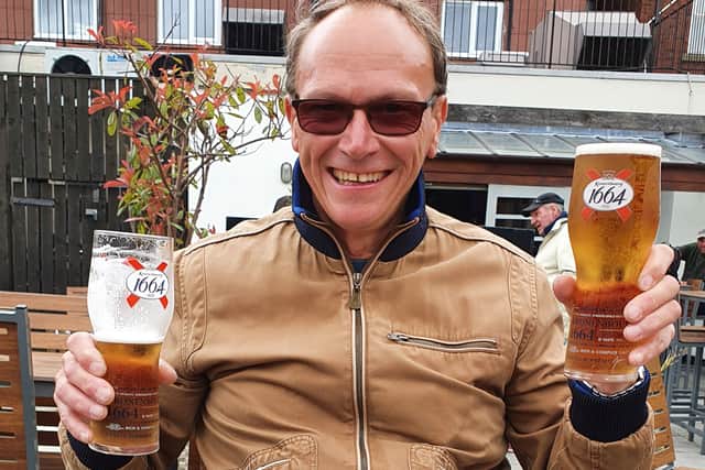 David Bingham at the Wetherspoons Brass Balance in Birkenhead