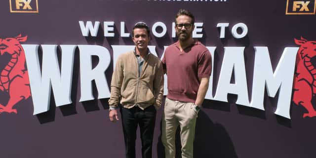 Ryan Reynolds and Rob McElhenney have signed a deal with a new sponsor (Pic:Getty)
