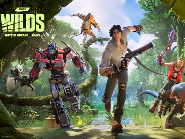 Fortnite servers are down for the Fortnite Wilds update