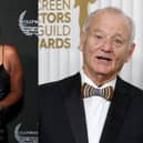 Kelis and Bill Murray