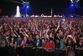 Isle of Wight Festival crowd. Picture: Tim P. Whitby/Getty Images