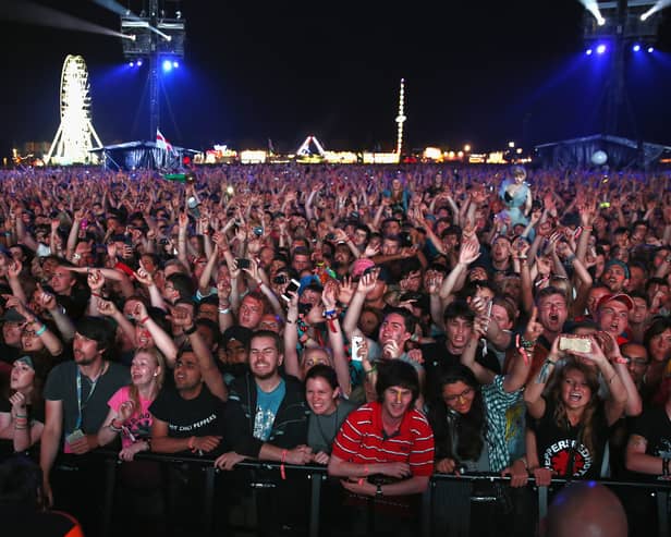 Isle of Wight Festival crowd. Picture: Tim P. Whitby/Getty Images