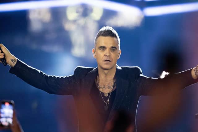 Robbie Williams will headline this year’s Isle of Wight Festival