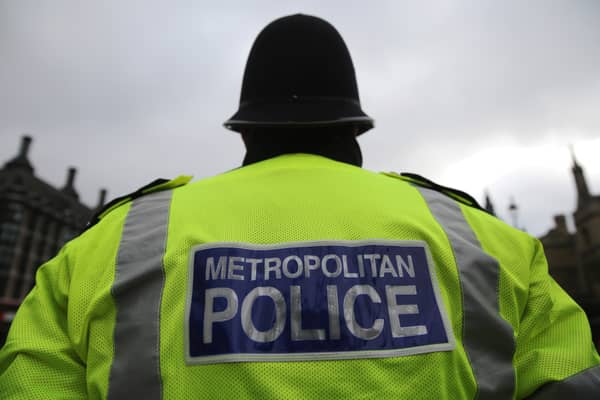 The Met Police have confirmed that a man dies on railway track in south London after being involved in a car chase with police officers. (Credit: Getty Images)
