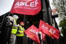 Aslef (Photo by Leon Neal/Getty Images)