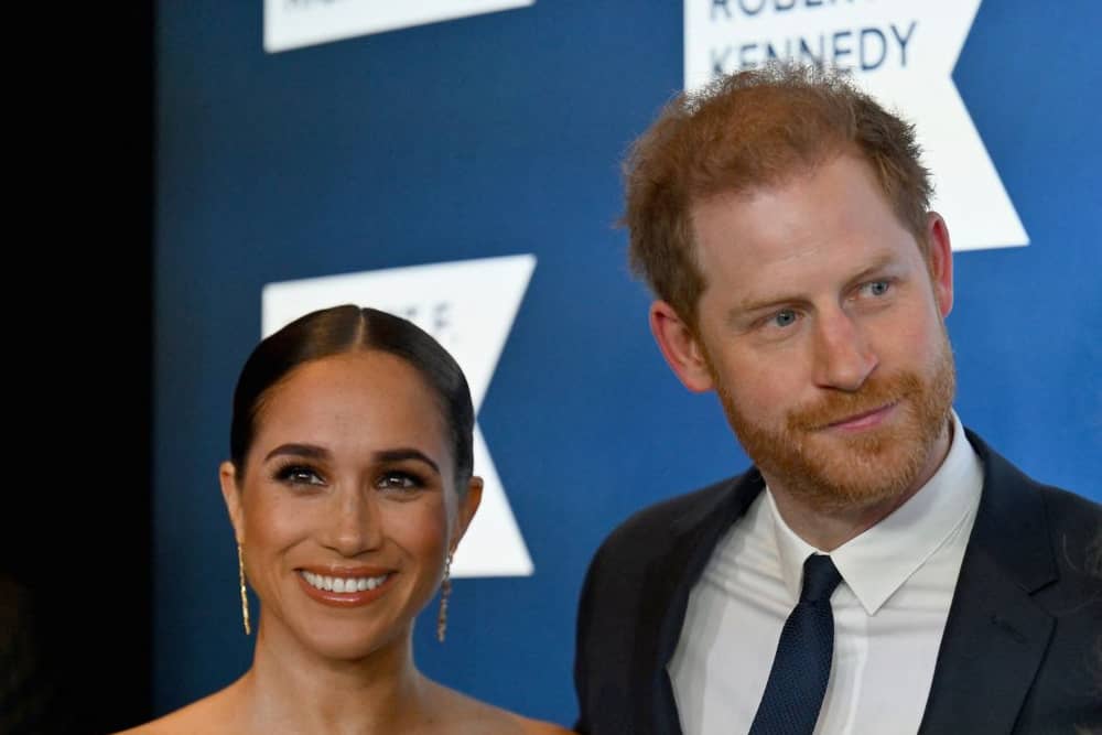 Prince Harry, Duke of Sussex, and Meghan, Duchess of Sussex, 