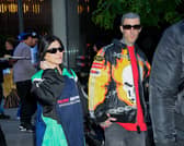Kourtney Kardashian made a shock pregnancy announcement at the Blink 182 concert in New York. (Photo by Gotham/GC Images)