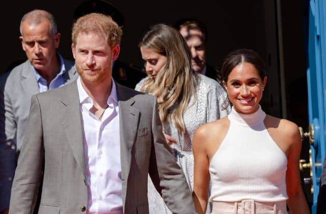 Prince Harry and Meghan Markle  