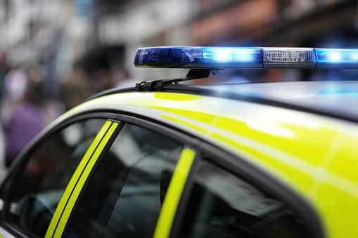 Two people have been injured and one has been arrested after a stabbing at Central Middlesex Hospital in London. 