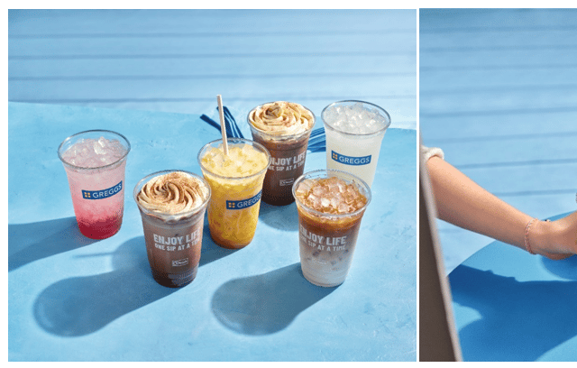 Greggs adds five new items to menu perfect for summer