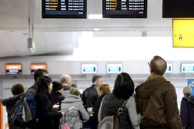 Airport check-in