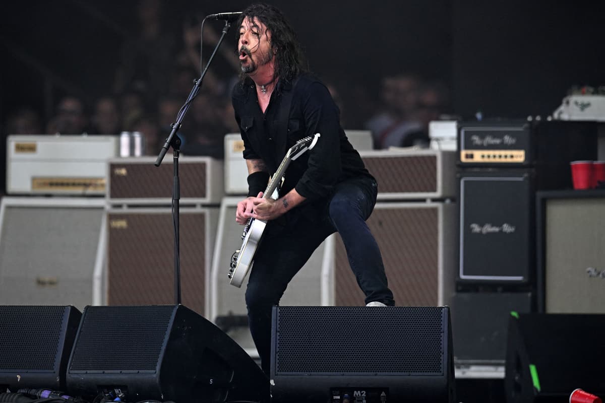 Foo Fighters UK Tour 2025 how to get tickers & full list of dates