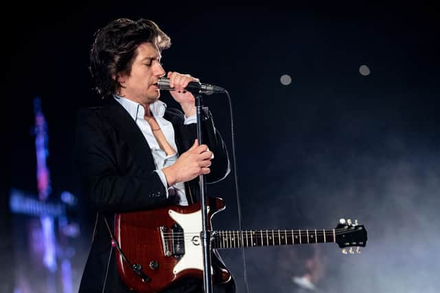 Alex Turner of the Arctic Monkeys. (Photo by PAUL BERGEN/ANP/AFP via Getty Images)