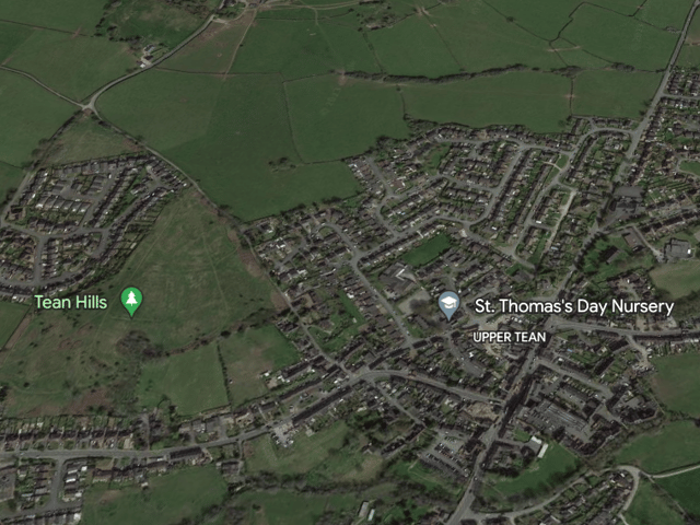 The quake's epicentre was in Tean, Staffordshire, confirmed the British Geological Survey
