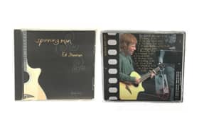 Ed Sheeran’s rare demo CD made while at school expected to sell at auction for massive sum