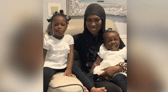 Fatoumatta and her two children