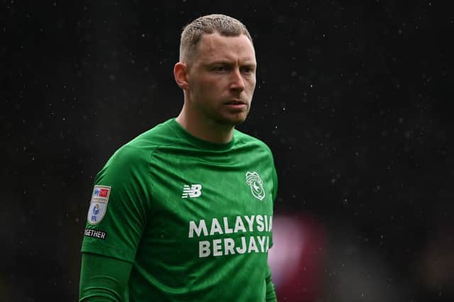 Ryan Allsop looks to be on the move. Birmingham City are close to signing him. (Image: Getty Images)