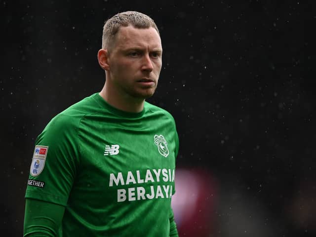Ryan Allsop looks to be on the move. Birmingham City are close to signing him. (Image: Getty Images)