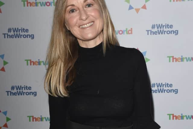 Fiona Phillips attends Theirworld's Annual International Woman's Day Breakfast on March 07, 2019 in London, England. (Photo by Stuart C. Wilson/Getty Images for Theirworld)