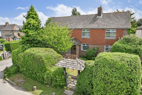 The outside of the property at Castlemans Lane, Hayling Island