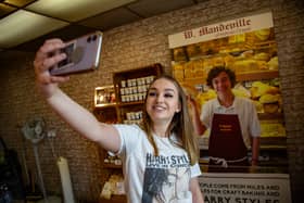 Fans can visit the bakery where Harry Styles had his first job as part of a tour of the singer’s home town