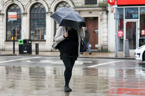 The Met Office said the UK will not experience heatwave until mid-August although high temperatures have sweltered some parts of Europe over the weekend.  (Photo by Steve Taylor/SOPA Images/LightRocket via Getty Images)