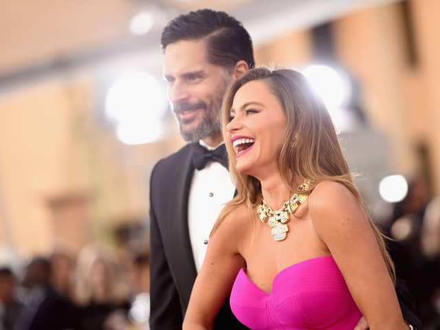 Sofia Vergara and Joe Manganiello have been together for nine-years and married since 2015 - Credit: Getty