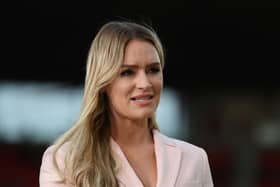 Laura Woods will be the face of Champions League coverage (Image: Getty Images)