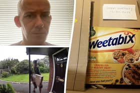 An Amazon shopper was left shocked after receiving two boxes of Weetabix instead of a laptop