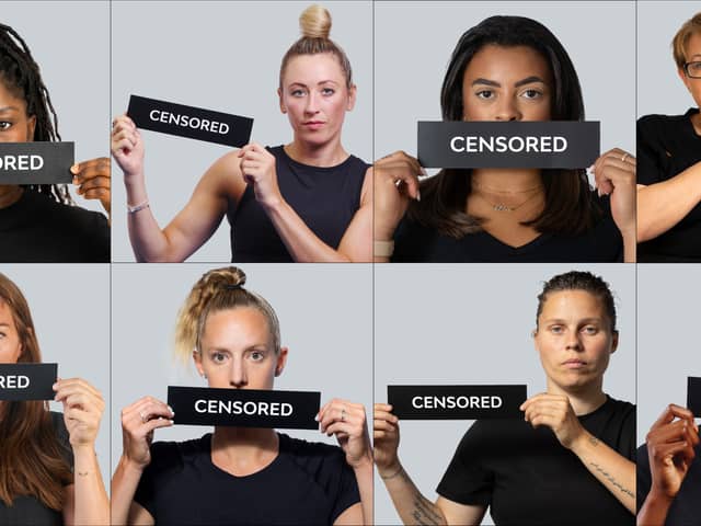 Female sports stars join forces with Bodyform for the #VaginasUncensored campaign