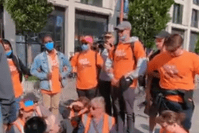  Just Stop Oil protesters were met with a counter protest called ‘Just Stop Pi*sing Everyone Off.”