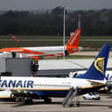 Cabin bags to fit under seats of easyJet and Ryanair flights have been popular on Amazon(Photo: Getty Images)