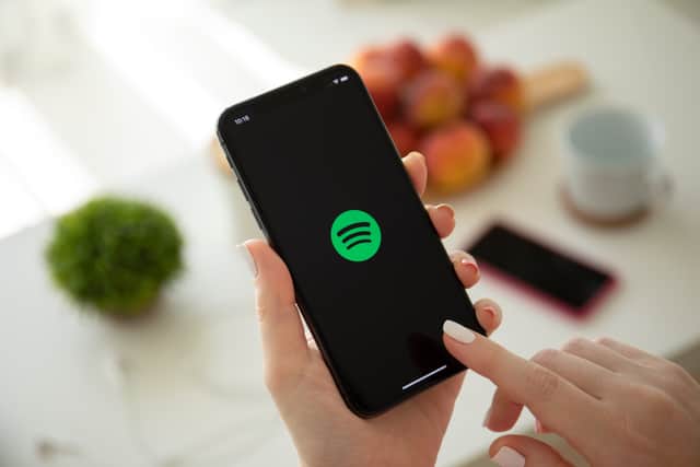 The monthly cost of a Spotify subscription is set to rise for millions of users in the UK and across the world. (Credit: Adobe)