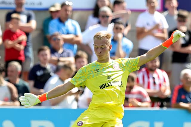 Matthew Cox is a budding Brentford star (Image: Getty Images)