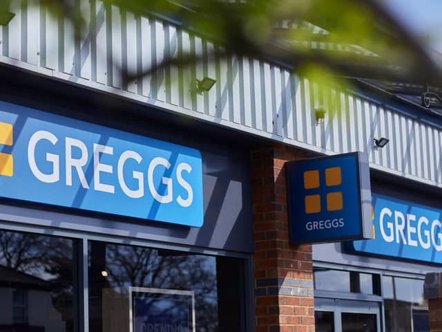 Greggs opens a new shop in West Bromwich