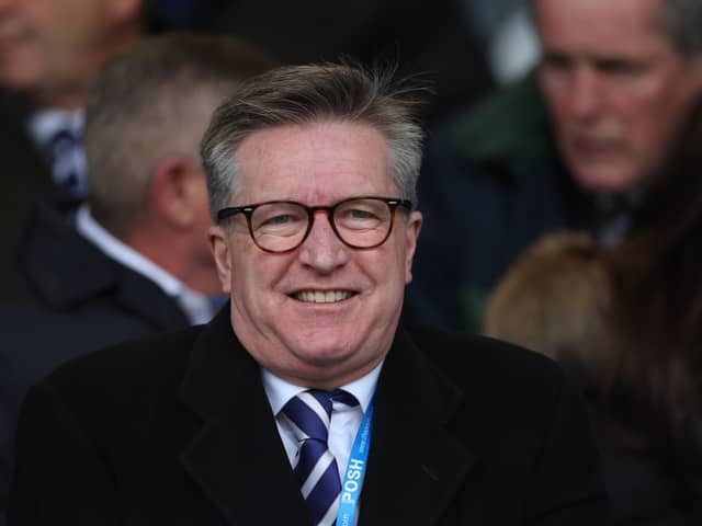 Portsmouth CEO Andrew Cullen will be present at the event (Image: Getty Images)