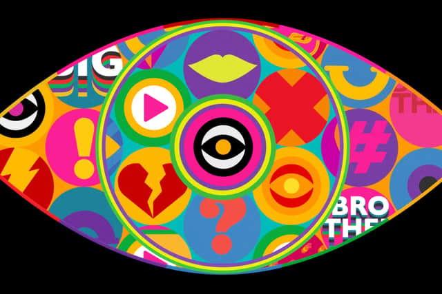 The new Big Brother logo