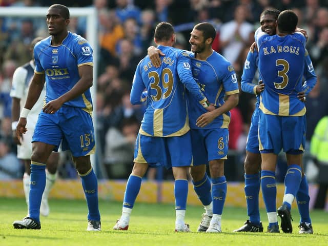 The Portsmouth 2009/10 team featured Premier League legends (Image: Getty Images)