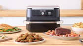 The Ninja MegaZone FlexiDrawer is perfect to cook for five people and has enough space for an entire Sunday roast - Credit: Ninja