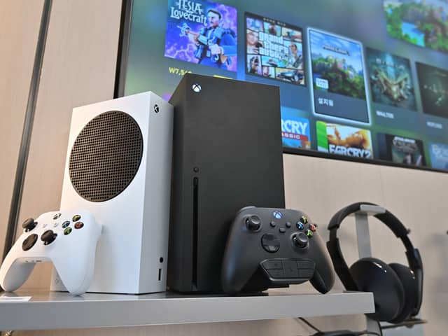 Microsoft's most recent release, the Xbox Series X