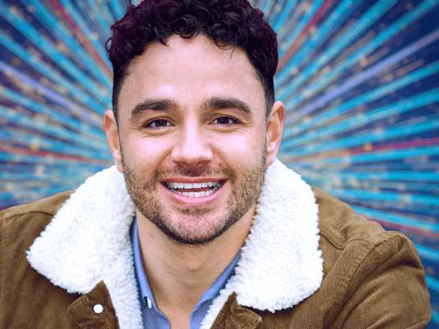 Adam Thomas was confirmed as the eighth contestant of the new series of ITV's Strictly Come Dancing - Credit: ITV