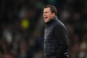 Gary Caldwell believes Exeter City will learn from their defeat to Portsmouth. (Photo by Michael Regan/Getty Images)