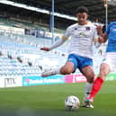 Cameron Pring earned rave reviews at Portsmouth during his loan spell. (Photo by Naomi Baker/Getty Images)
