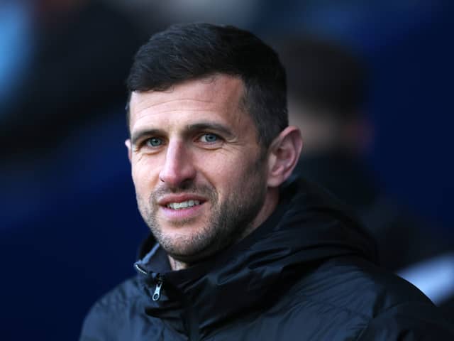 John Mousinho is assessing his options. (Photo by Catherine Ivill/Getty Images)