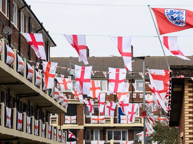 Fly the flag this weekend with a selection of England merchandise