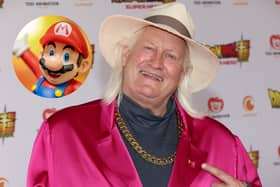 Charles Martinet is to stand down as the voice of Mario after nearly 30 years