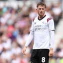 Pompey's League One rivals Derby County have several players who's contracts expire. Max Bird is wanted by Championship clubs but can the Rams hold on to him?