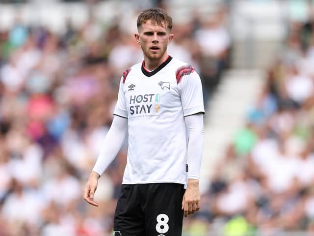Pompey's League One rivals Derby County have several players who's contracts expire. Max Bird is wanted by Championship clubs but can the Rams hold on to him?