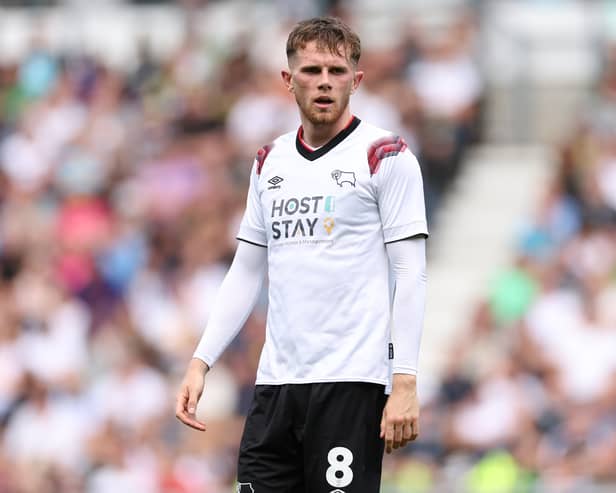 Pompey's League One rivals Derby County have several players who's contracts expire. Max Bird is wanted by Championship clubs but can the Rams hold on to him?