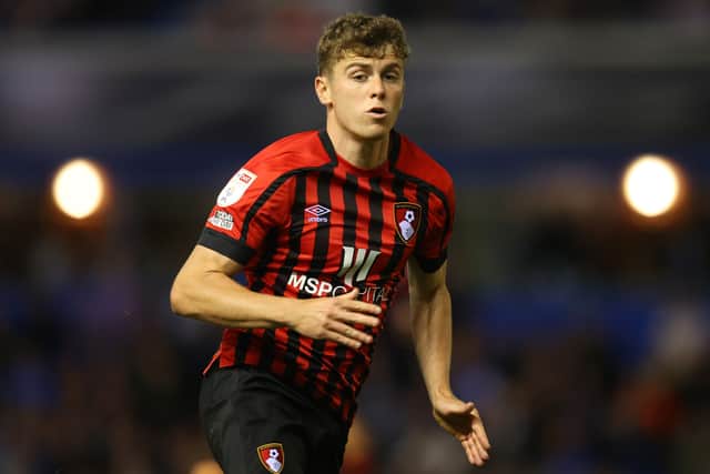 Gavin Kilkenny has been linked with a loan move away from Bournemouth. (Getty Images)